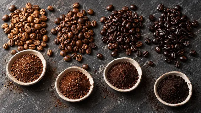 Arabica green coffee
